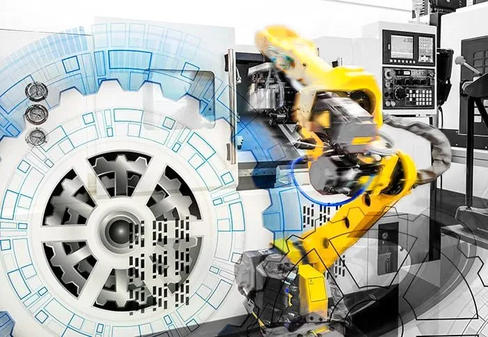 Applicazione su macchina CNC