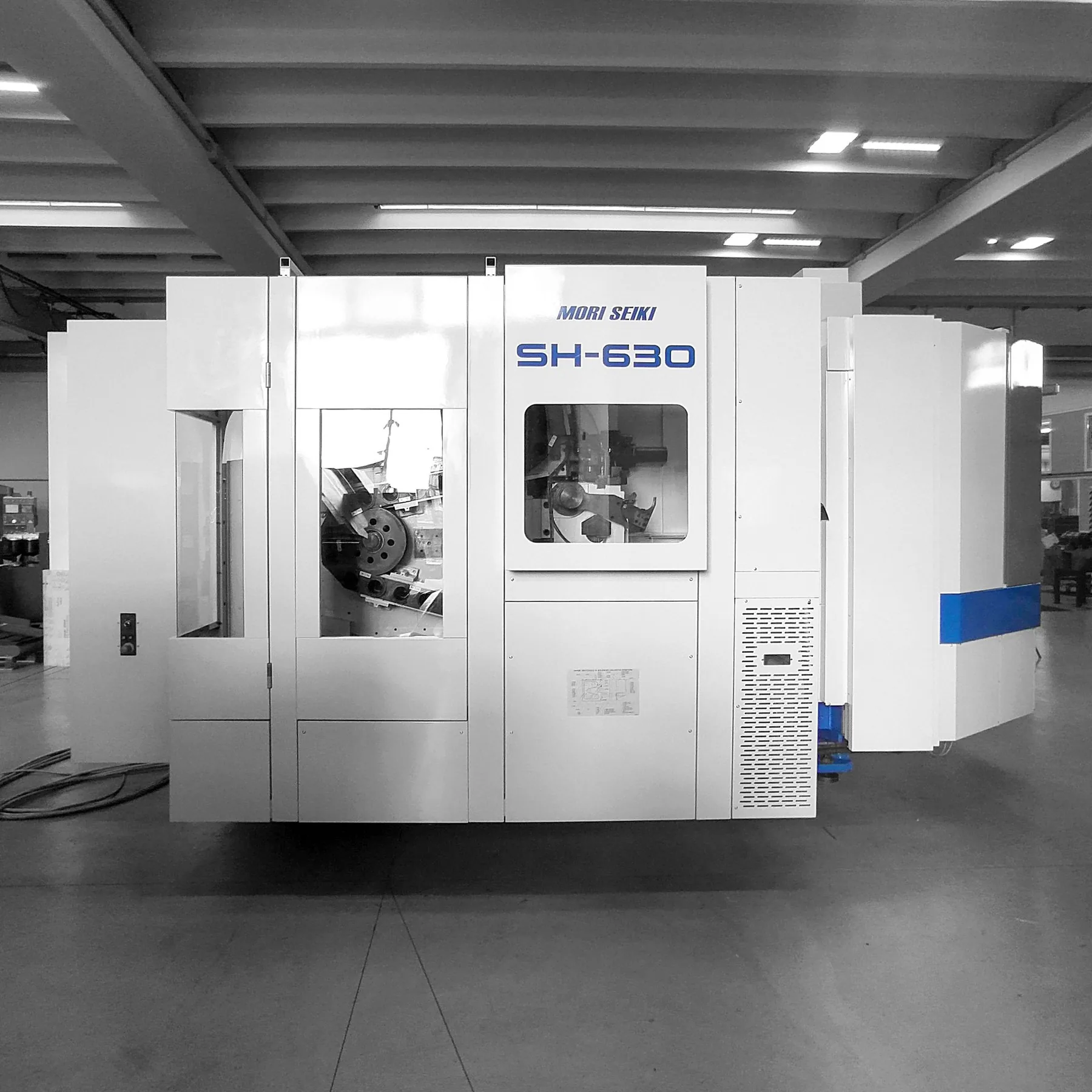 Revisione centro di lavoro Mori Seiki