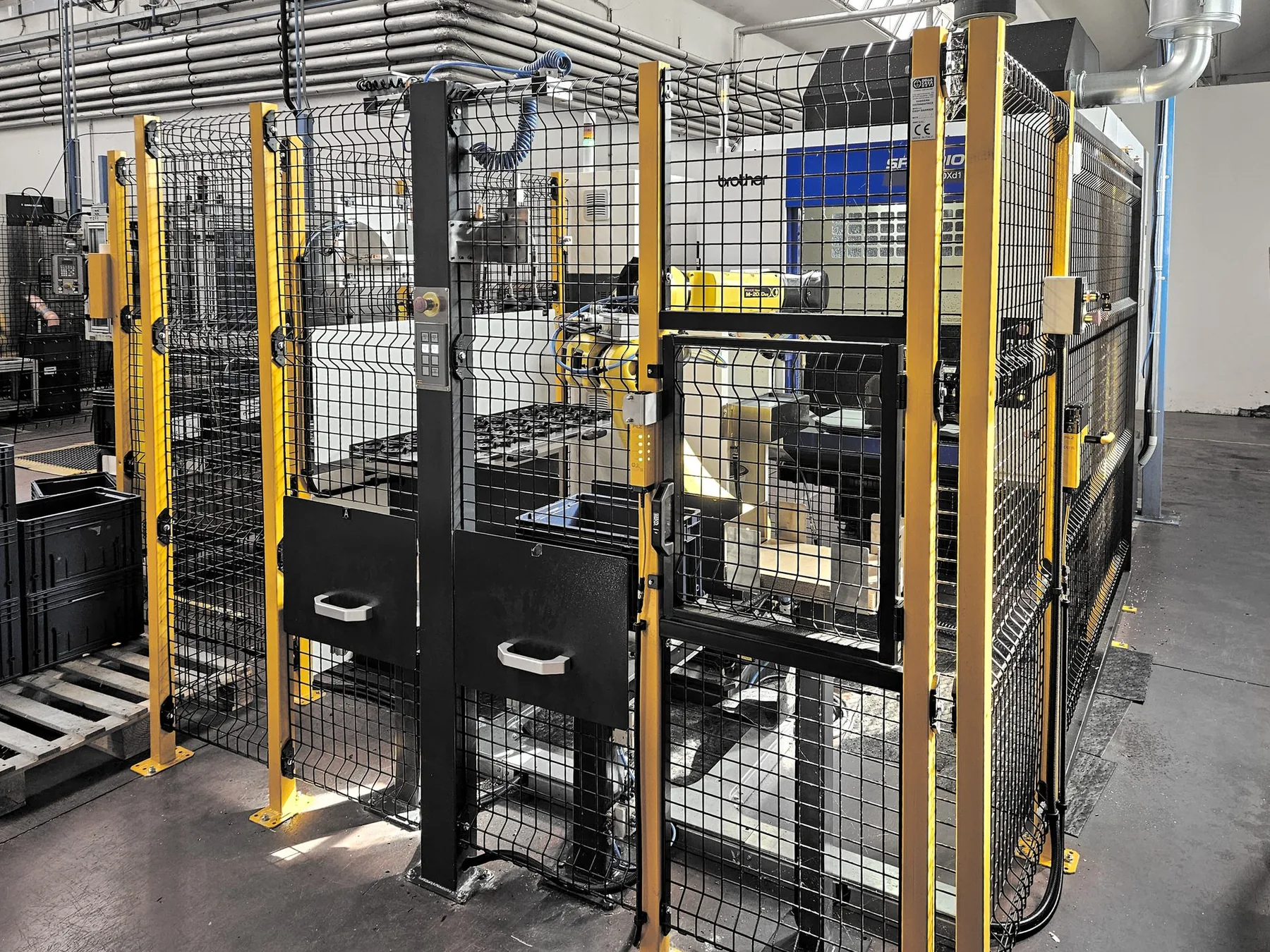 Messa in sicurezza macchina